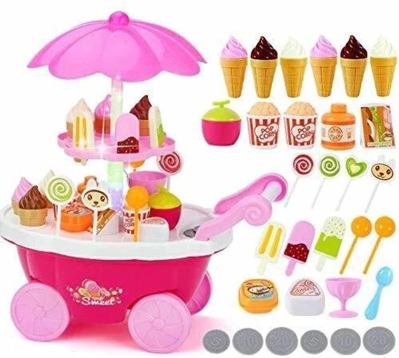 Tushiv Luxury Sweet Shopping Battery Operated Big Size 39 Pcs