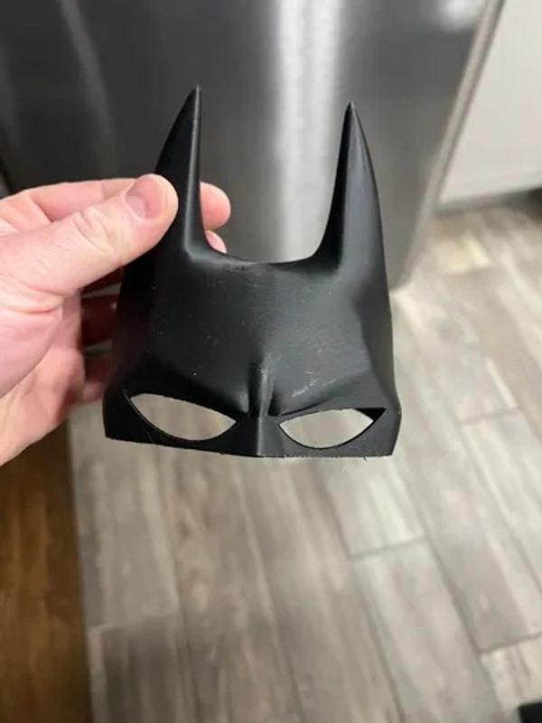 shopella 3D Batman Cat Helmet Mask – Funny Pet Costume Helmet for Cats