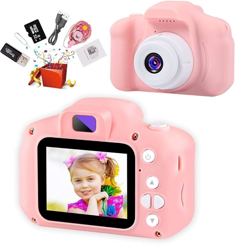 Hokti Camera for kids,The Unicorn Toy,HD Digital Video Camera for 3-12 Years