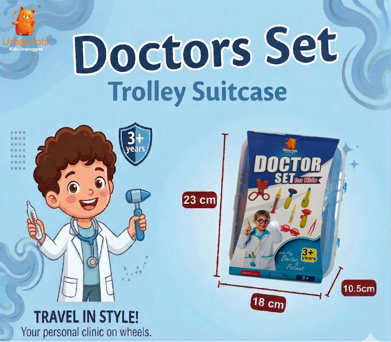 URBAN TOTS Doctor Set For Kids