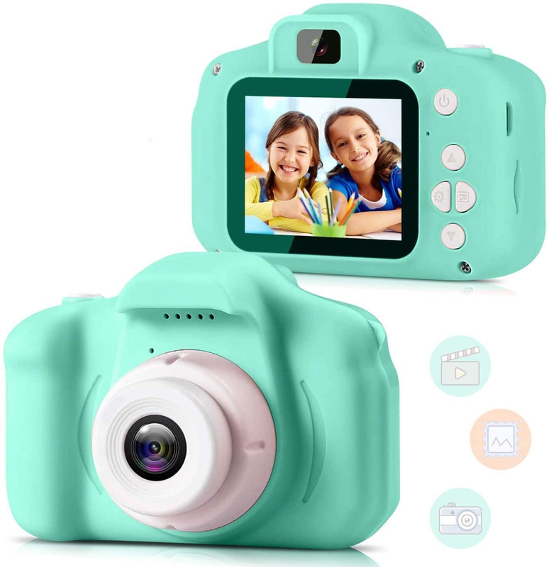 Shreeji HD Digital Kids Camera with Video Recording & 2-Inch Display