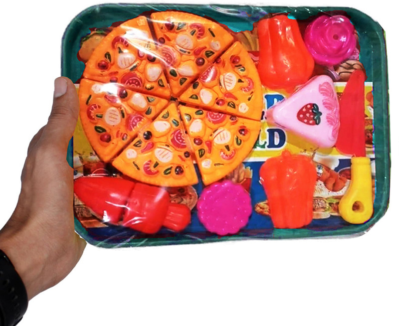 Deeshora Slice It Up with this Exciting Pizza Toy Set