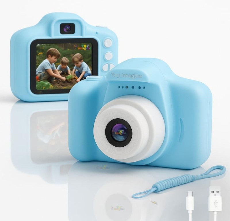 Neelkanth Toys Digital Camera for Kids , HD Screen
