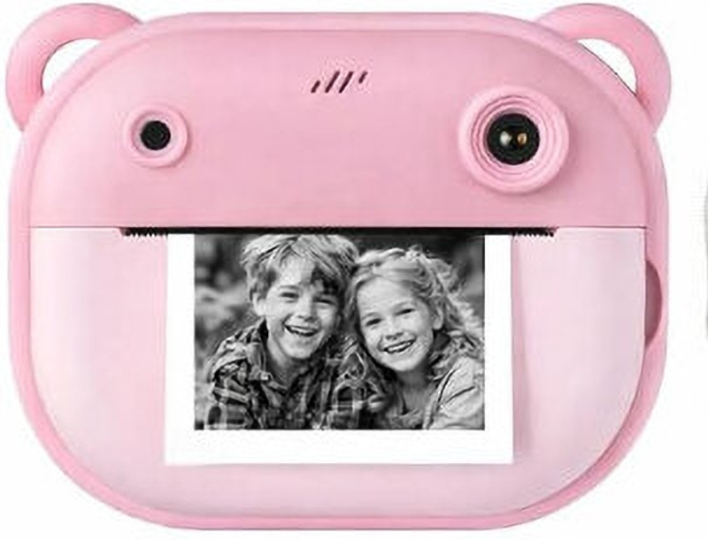 RECTITUDE Mini Camera, Digital Camera with Thermal Printing, Mini HD Photo