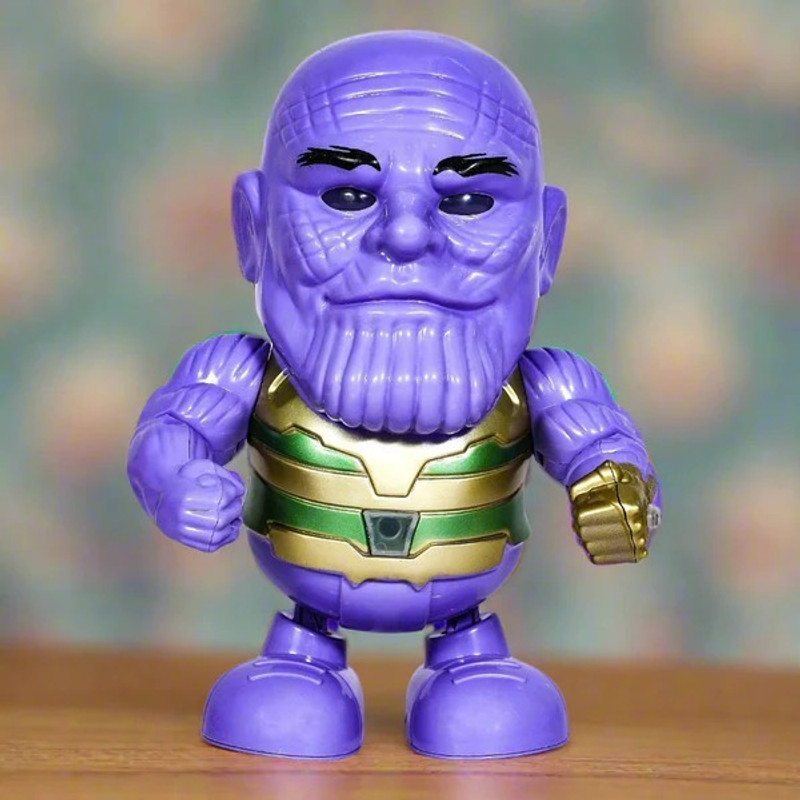 Joyzoo Thanos Dance Hero Bump 'N' Go Toy | Lights & Sound