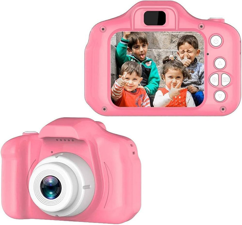 NEHA TRADERS Kids Digital Photo Camera Mini Video Recorder Action Toy Camera ( Multicolor )