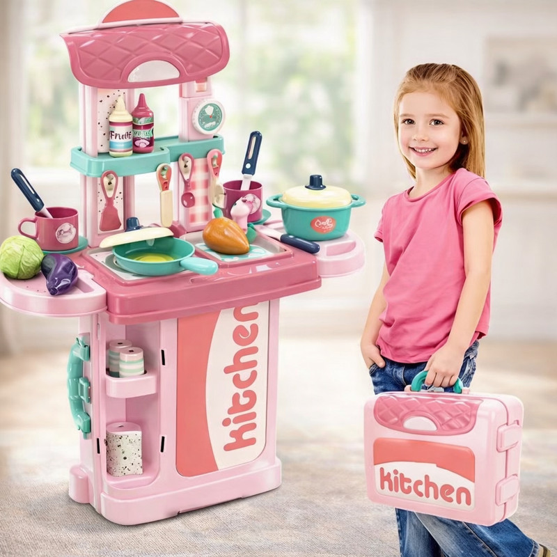 FIONATECH kitchen set for kids