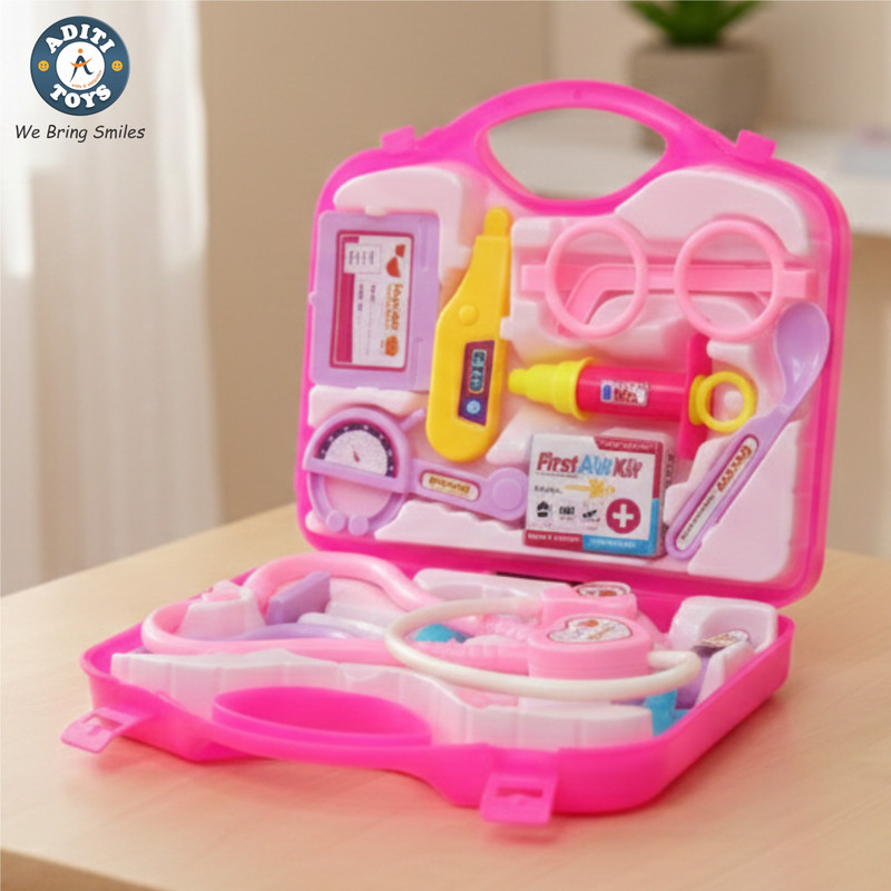 Aditi Toys Doctor Playset For Kids