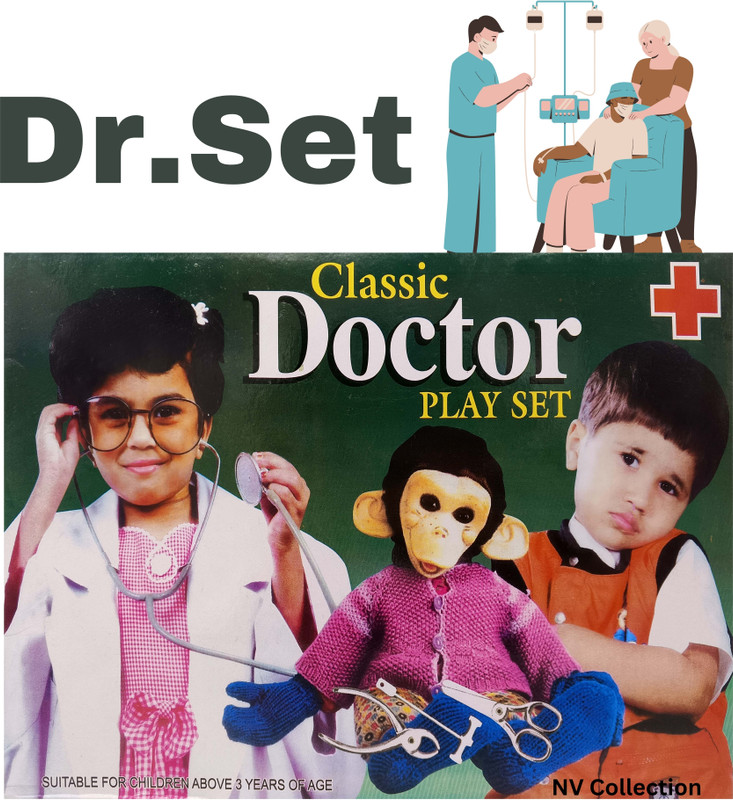 CTC CREATION Polished Chrome Doctor Role Play Toy