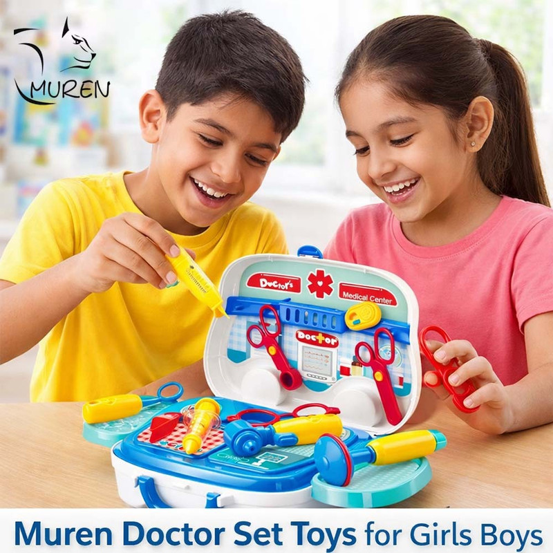 Muren Doctor Set Toys for Girls Boys