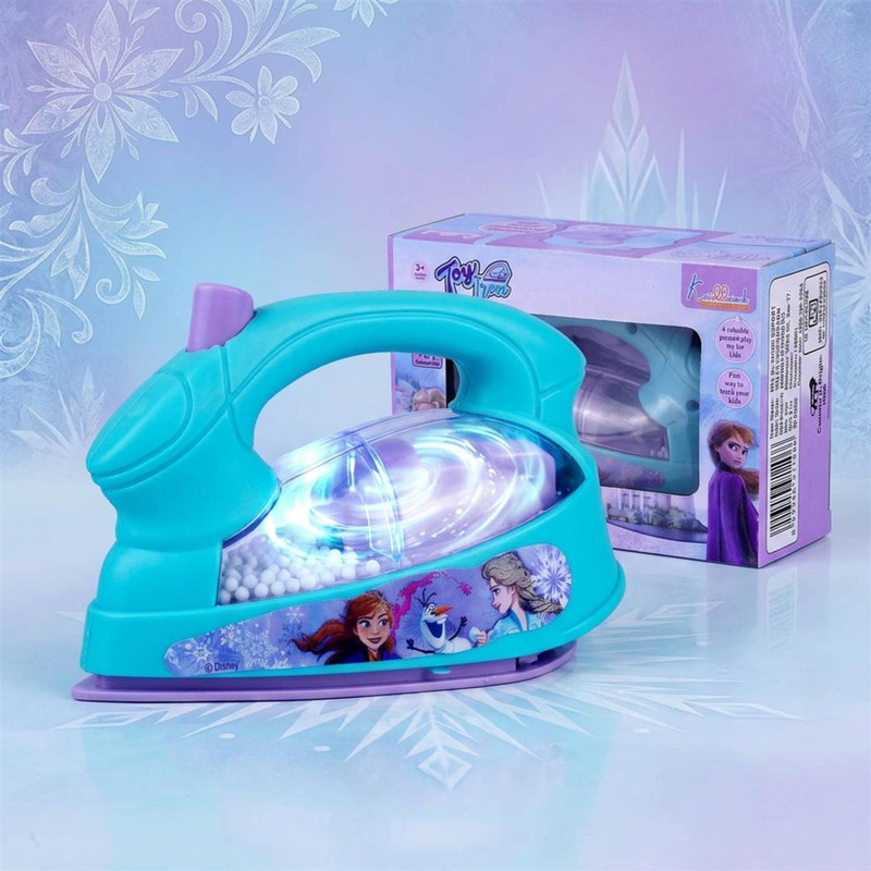 Kriiddaank Frozen Household Press Iron with Realistic Design & Play Functions