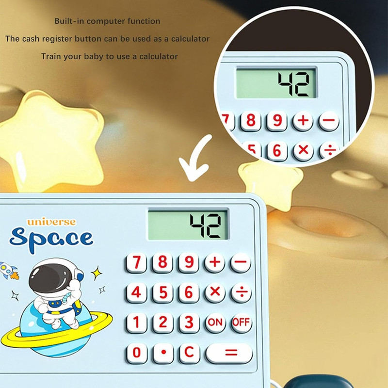 Taabar SmartCash Supermarket Playset|Toys & Hobbies | Educational