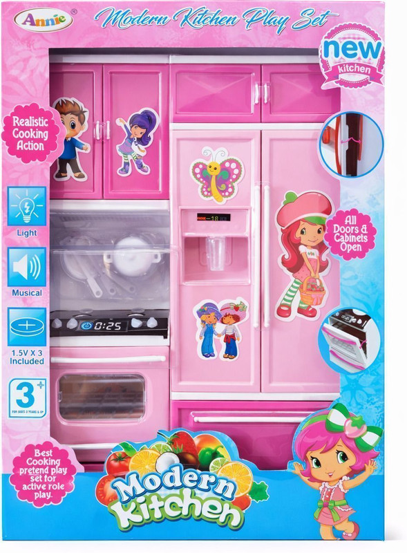 angelrider Modern Kitchen Play Set Toy for Kids