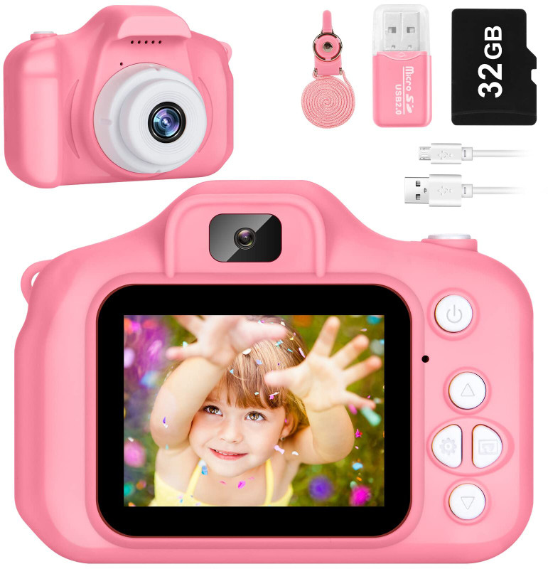 Techmaze Kids Camera