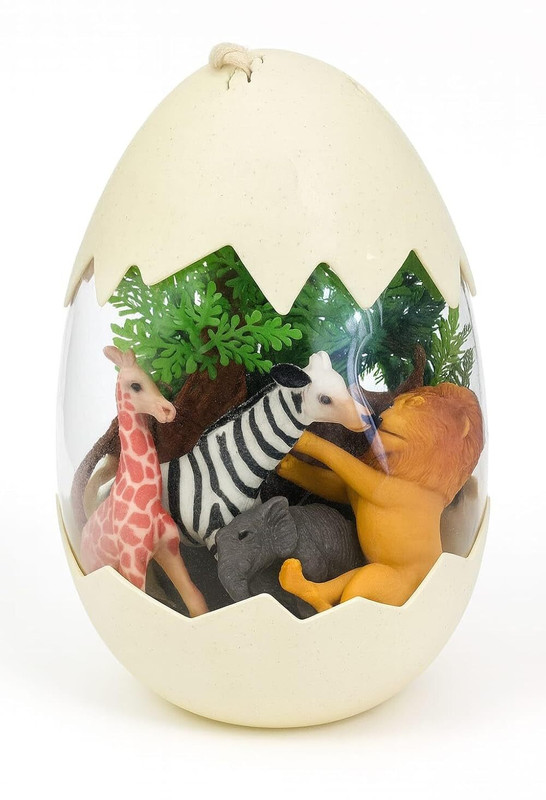 KNICKKNACK Wild Animal Egg(13 pcs)