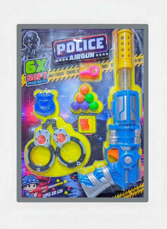 joyinn Police Air Gun Set For Kids