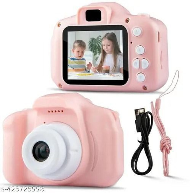 Krishiv Kollection Video Camera for Toddler, Birthday Gifts for 3-10 Years Old Role Play Toy