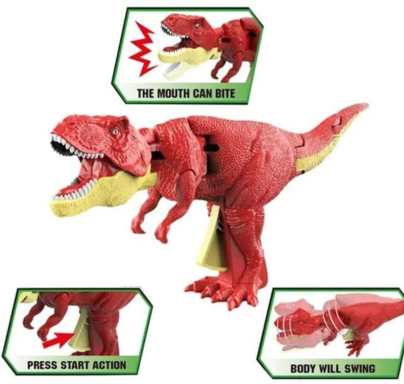 Dherik Tradworld Dinosaur Roaring Toys Trigger The T-Rex Dinosaurs Toys