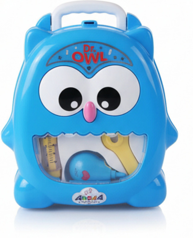 UB Toys 2-in-1 Trolley Doctor Set Toy for Kids – Medical Playset with Carry Case