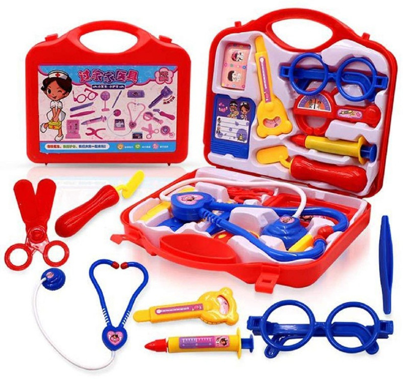 MSN D1 loving toys Doctor Kit Toys for Kids Pretend Doctor Play Set D 14