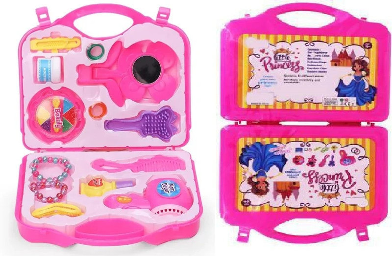 MGT CREATION Stylist Doll Beauty Accessories For kids/Makeup Set/Beautiful Makeup Accessories for kids (multicolor)