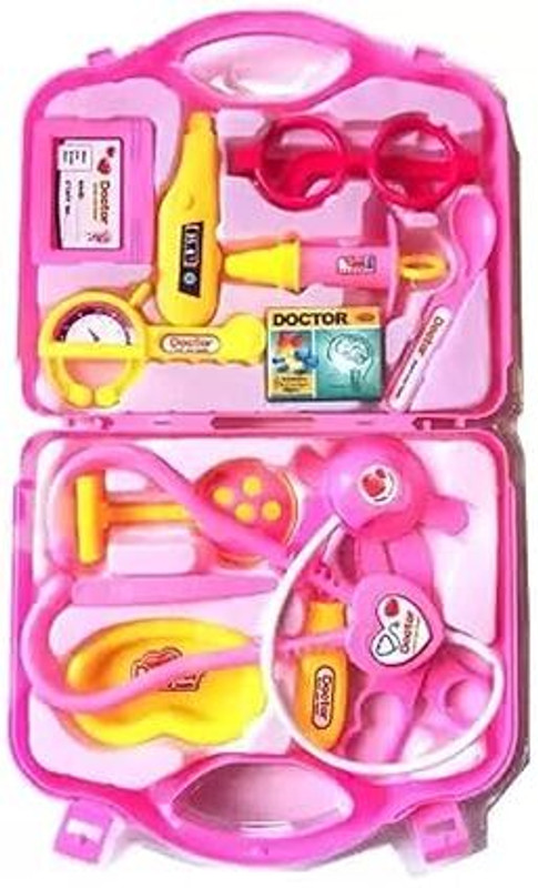 Eclet 1 Educational An Learning Toy Set Doctor Role Play Set with Foldable