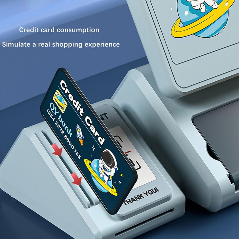 Taabar Shop Cashier Machine |kids cash register toy|role play store playset