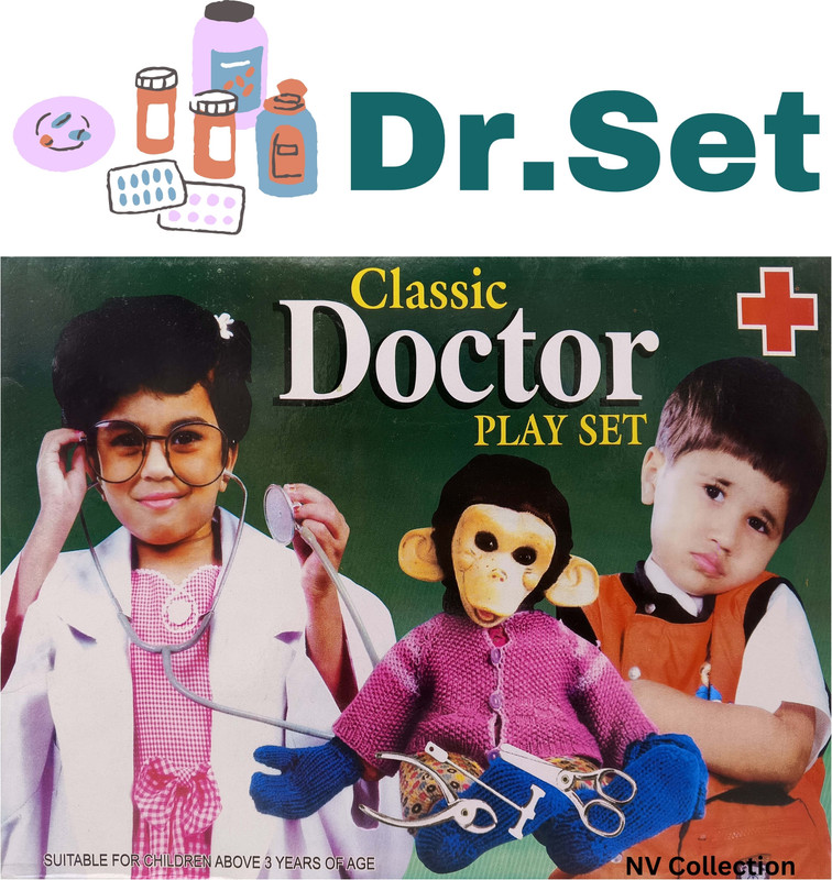 NV COLLECTION Kids’ Training Medical Fun Case with Shine