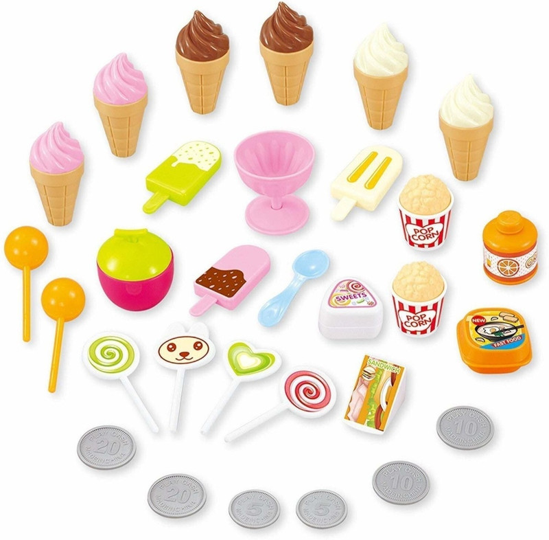 himanshu tex Ice Cream Parlour Set For Your Child With Lights and Music Toy