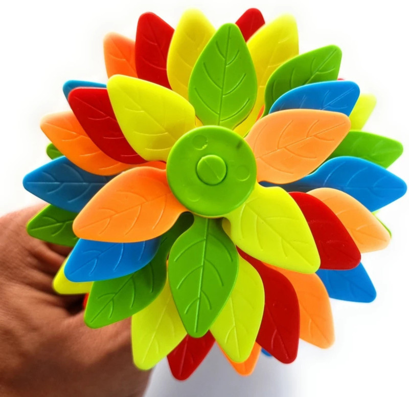 wesoulgifts Candy Flower Magic Rotating Toy Fun Stress Relief & Sensory Play Toy
