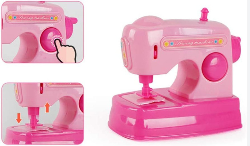 HornFlow Iron Box, Washing Machine, Vacuum(IND*31921) Cleane Toy for Kids