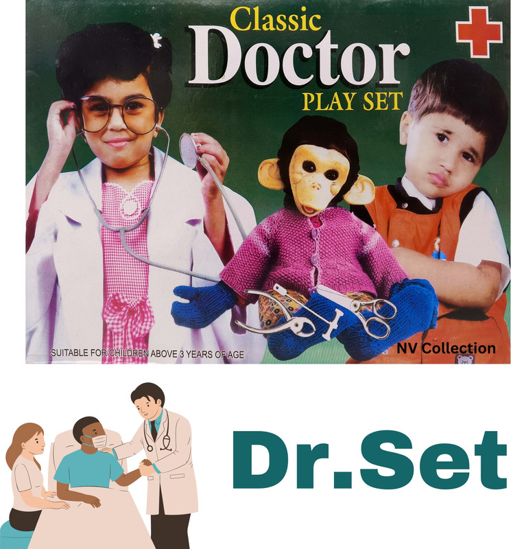 NV COLLECTION Radiant Doctor Starter Set for Little Kids