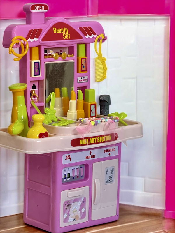 PRESENTSALE Beautiful Fashion & Makeup Set Toys For Your Princess