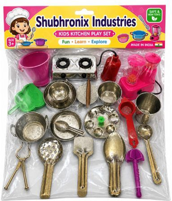 shubhronixindustries07 Kids Miniature Kitchen Set Toys