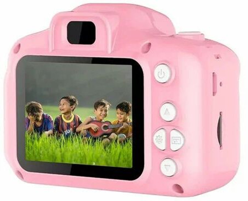 Techmaze Kids Toy Digital Camera/Video Recorder, 2 inch Display, 3 MP Photo Resolution
