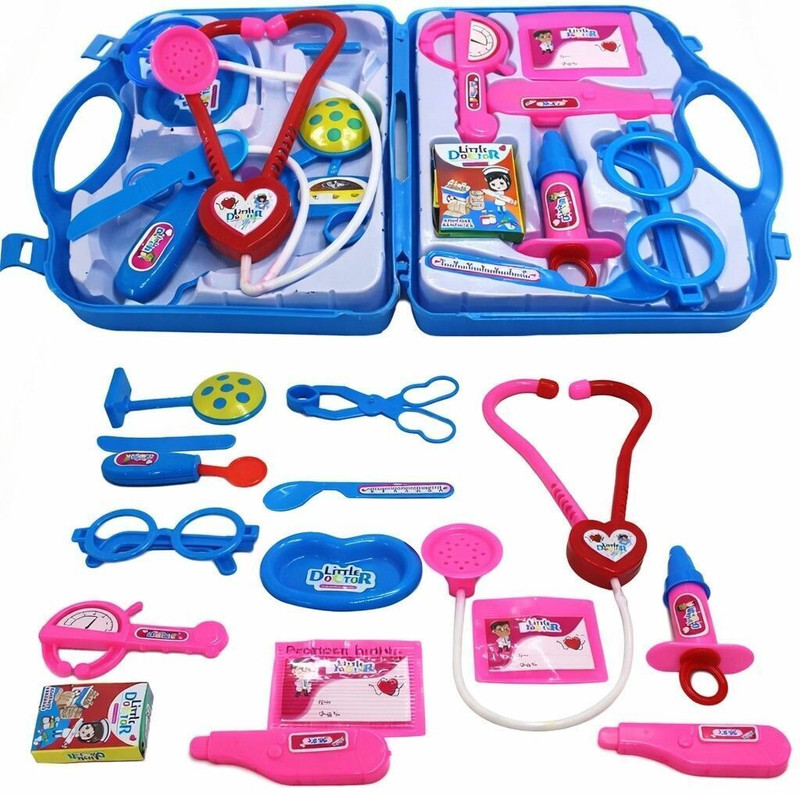JYESHTHA CREATION Doctor Playset For Kids Boy & girl (Blue)