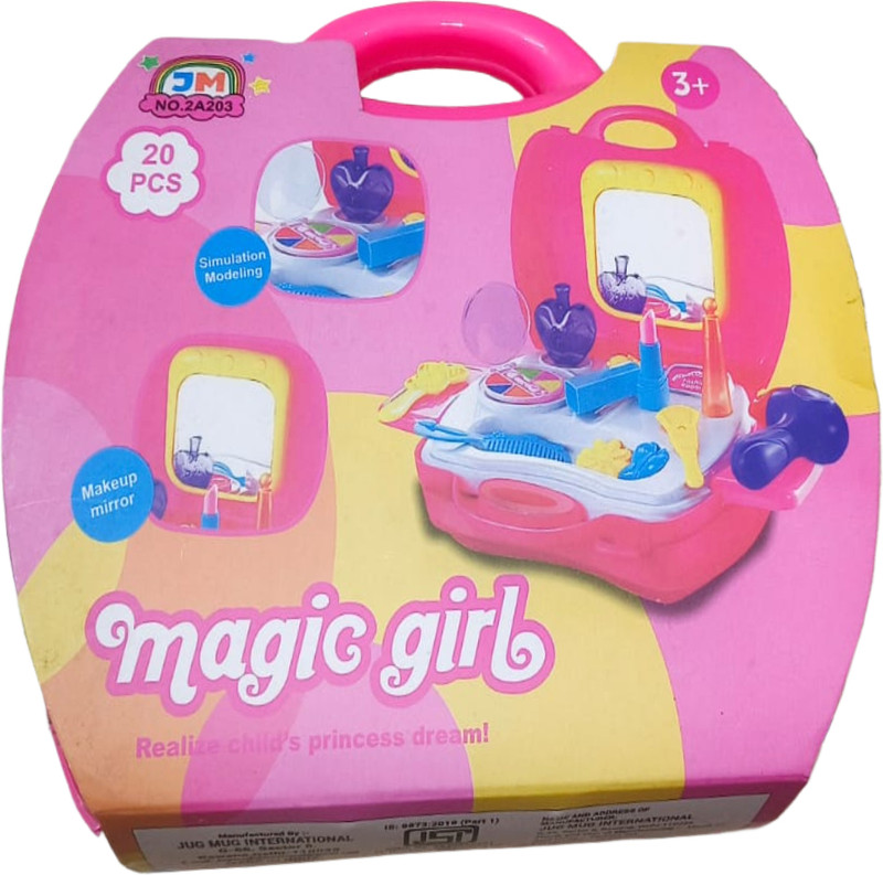 RAGVEE Beauty Makeup Cosmetic Set Suitcase