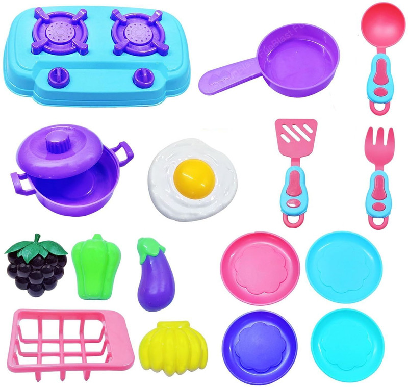 PRANSO kitchen set