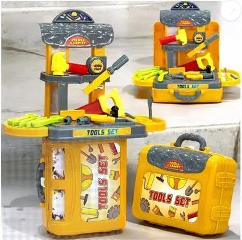 KLYZA Kids Tool Set with Carry Case