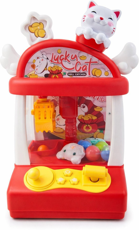 Kidzkollection Stylish Mini Claw Machine for Kids, Tabletop Candy Grabber Vending Machine