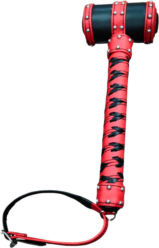 EEOAN Stylish Leather Hammer