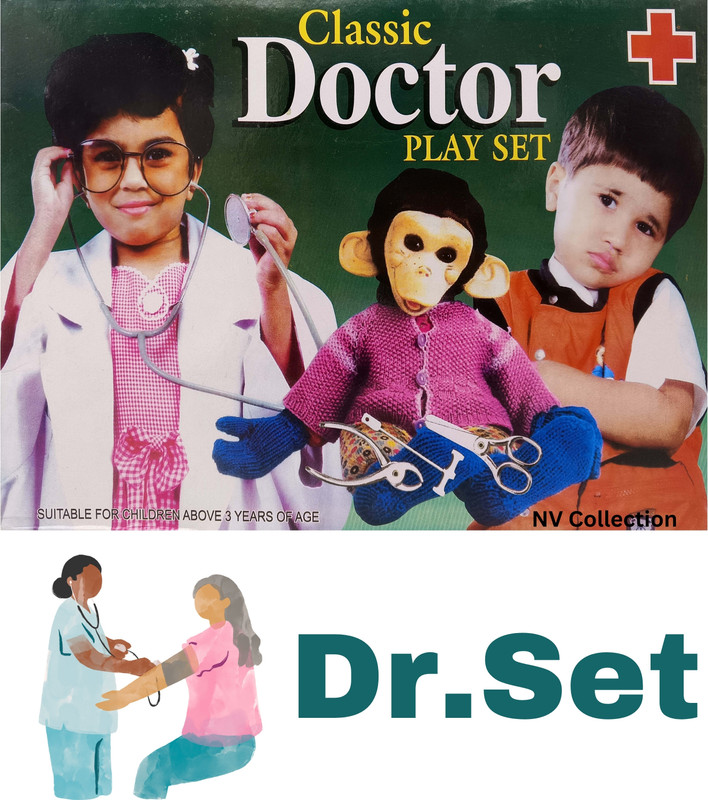 NV COLLECTION Kids’ Doctor Education Kit with Polished Gear