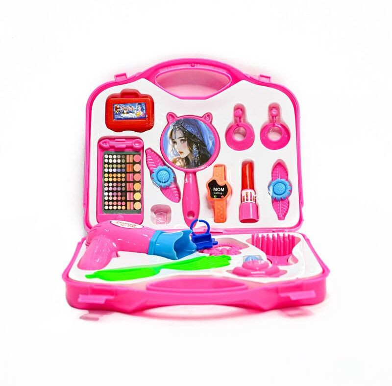 RUMI INTERNATIONAL Beauty Play Set – 25 cm Pink