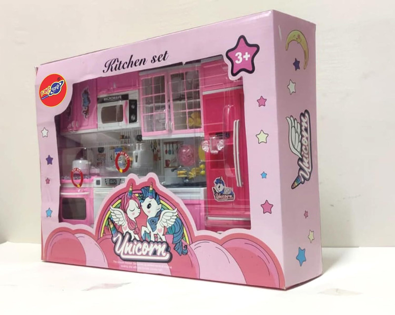 Planet of Toys Kitchen Set for Kids