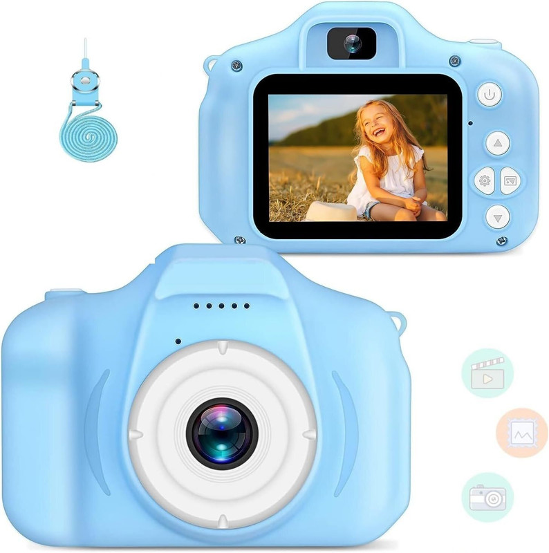 Hokti Kids Digital Camera, 6+ Years, Photo & Video Recorder, Full HD 1080P T13