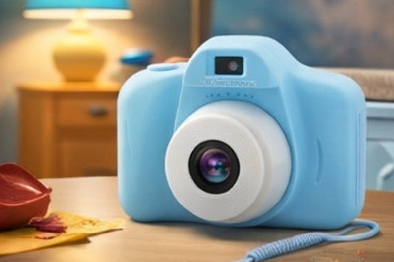Hokti mini digital camera with 2 inch display screen for kids boys and girls