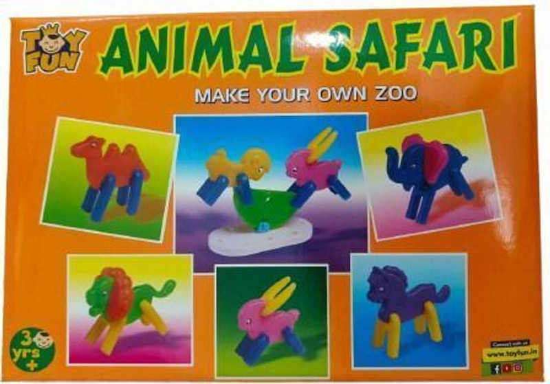 creativetoy Animals Figure Mini Jungle Toys Set Animal Figurines Mini Animals Safari