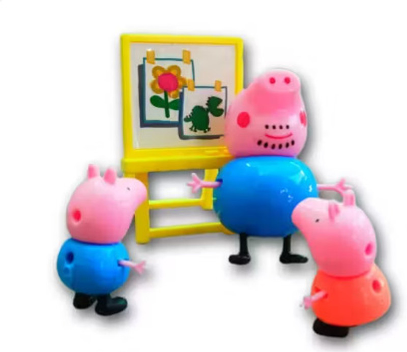 Tiny Tales Peppa Pig Family Playground(IND*96632) Park Set with Figures