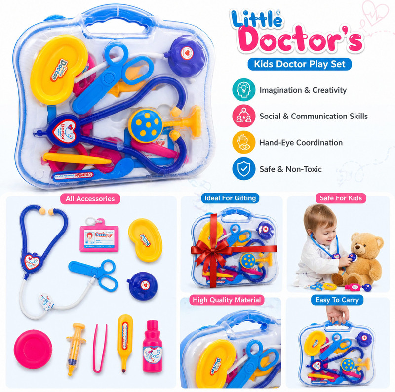 Anushree Mart Little Doctor Play Set