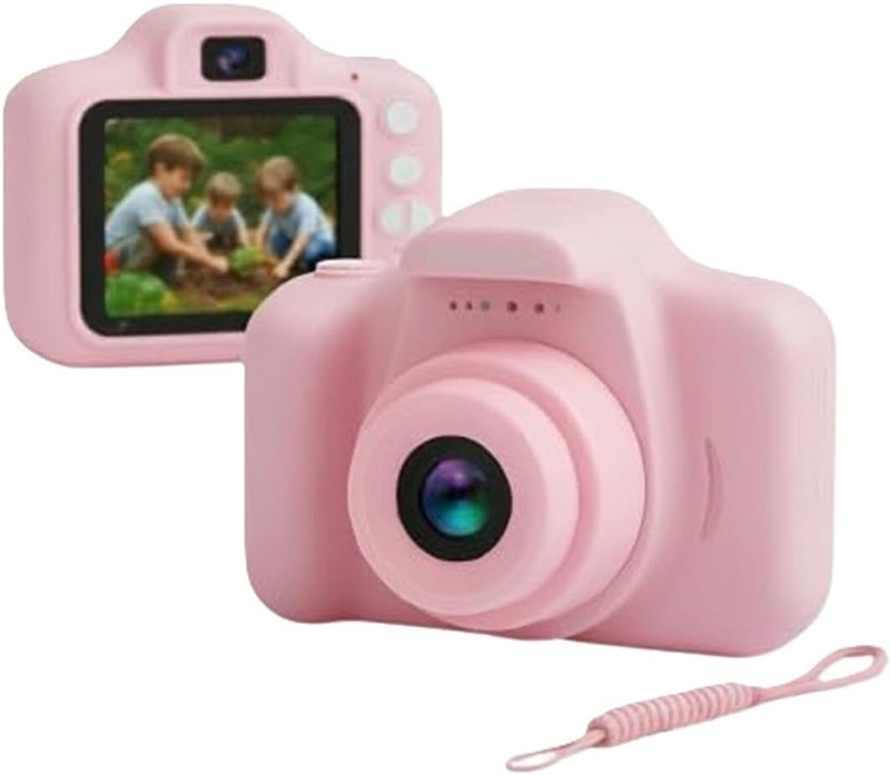 TOYSSTER Kids Digital Camera Toy 3.0MP 1080P HD Video Camera with 2-Inch
